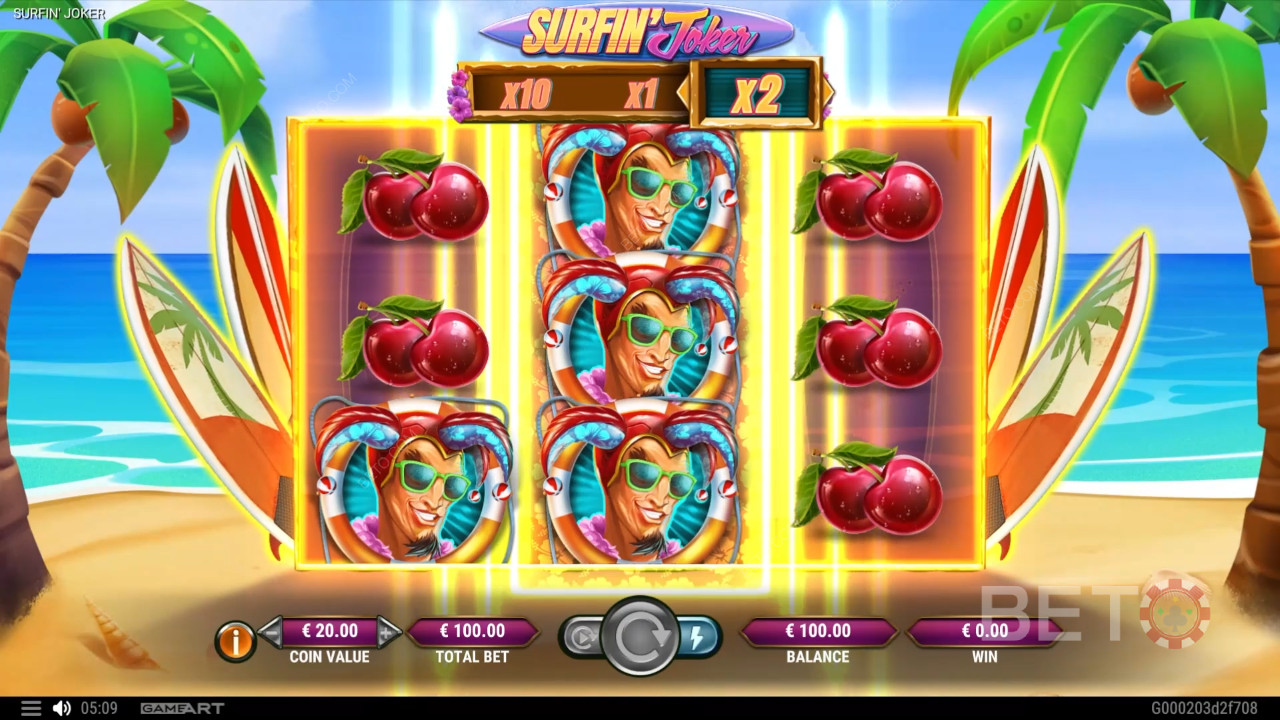Surfin’ Joker Spill Gratis