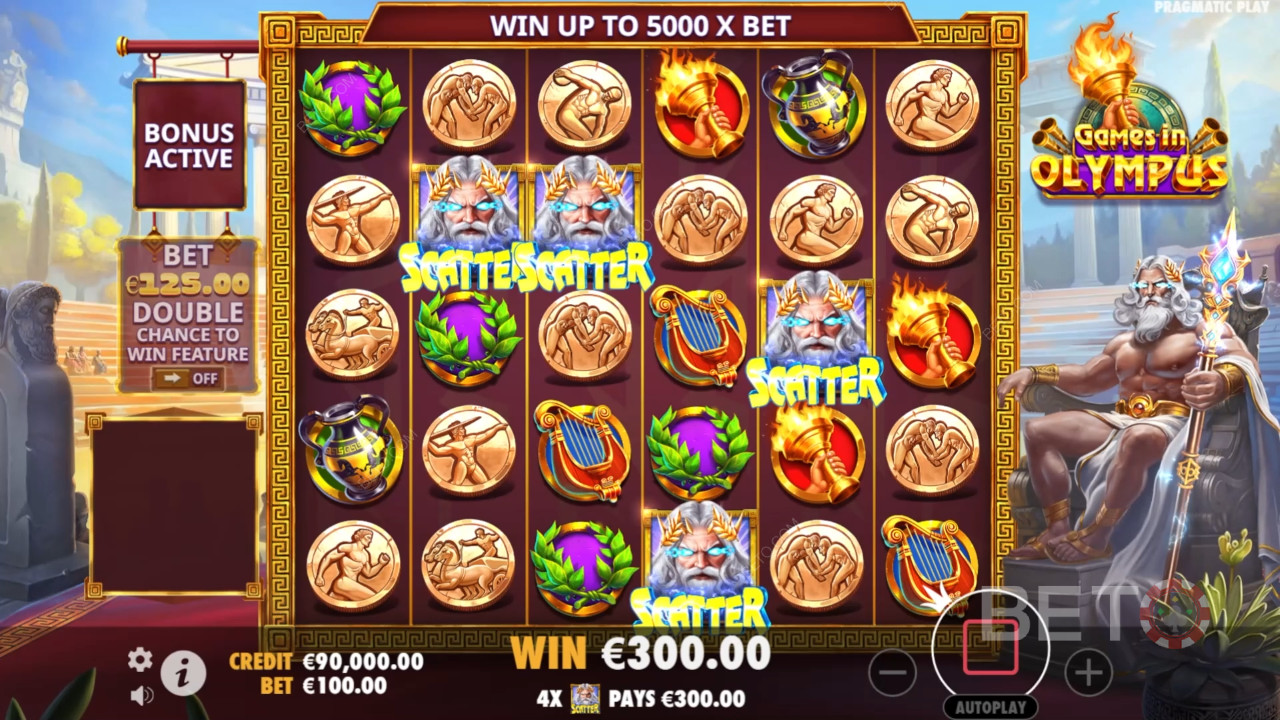 Games in Olympus Spill Gratis