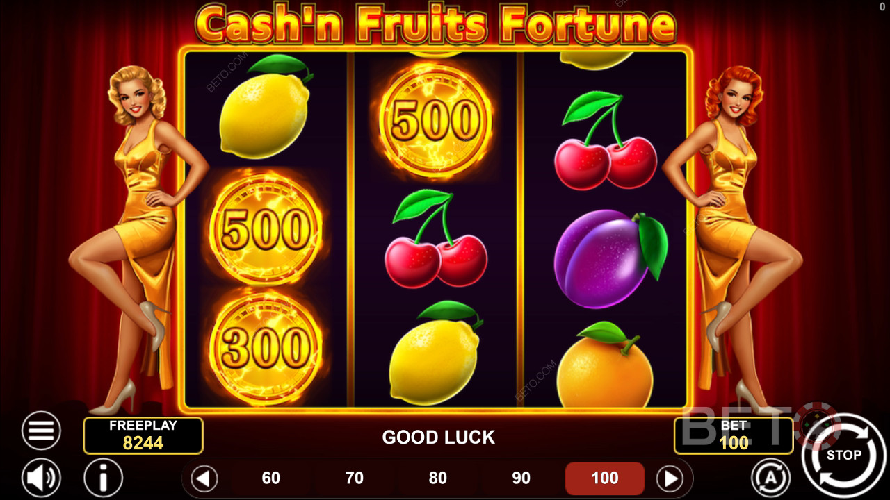 Cash’n Fruits Fortune Spill Gratis