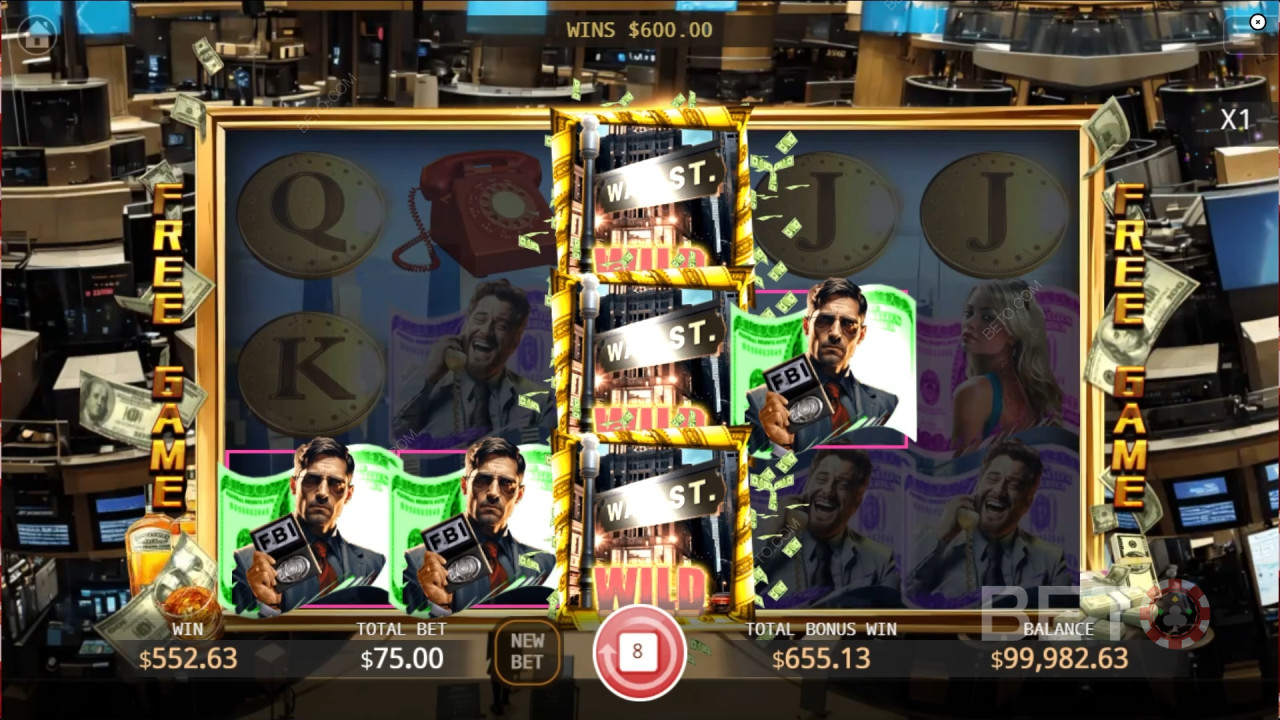 The Wolf of Wall Street Anmeldelse av BETO Slots