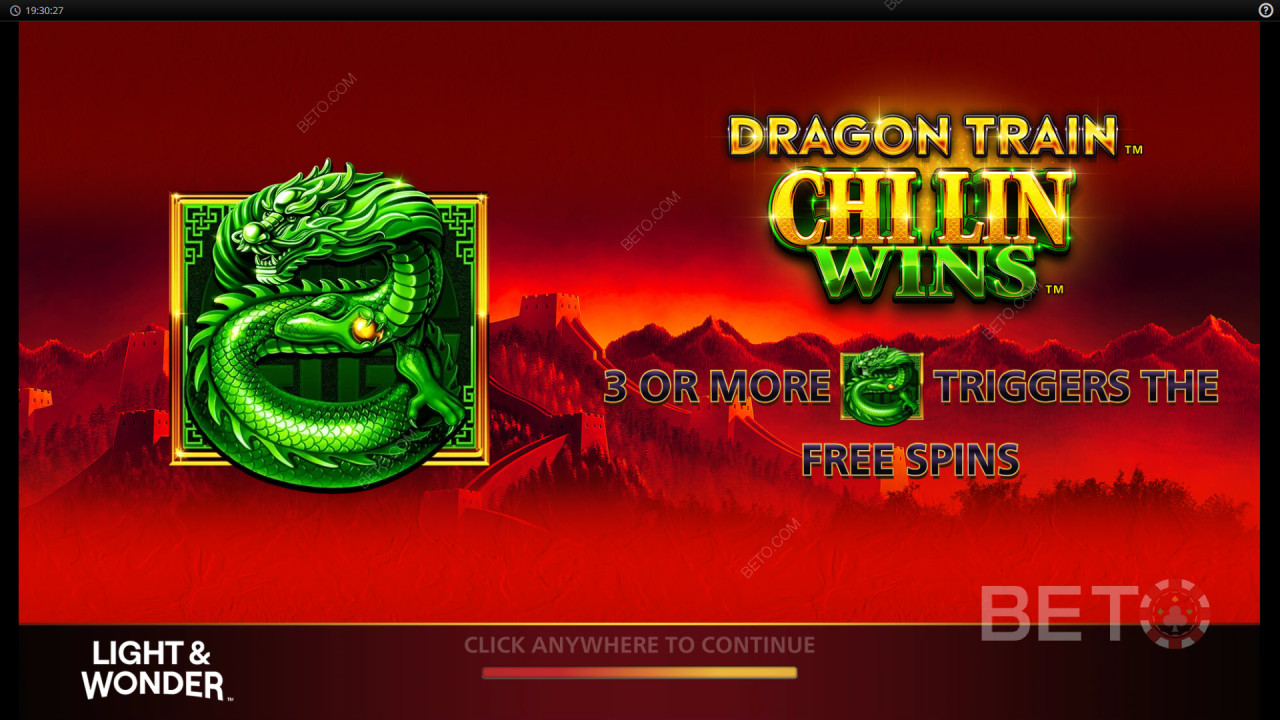 Bonusfunksjoner forklart i Dragon Train Chi Lin Wins av Light and Wonder
