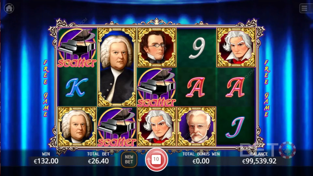 Symphony Fantasia Lock 2 Spin Spill Gratis