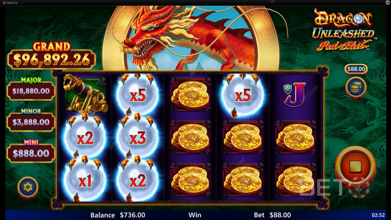 Dragon Unleashed - Red Fleet Spill Gratis