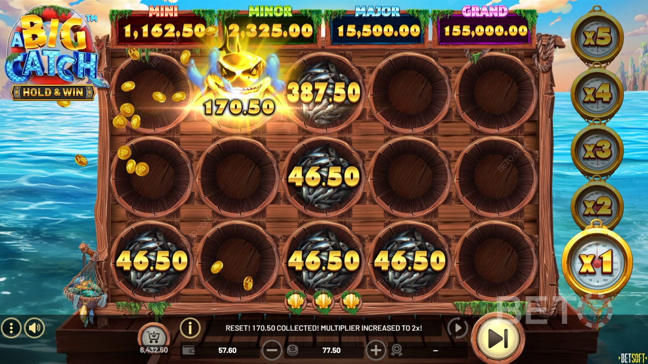 A Big Catch – Hold & Win Spill Gratis