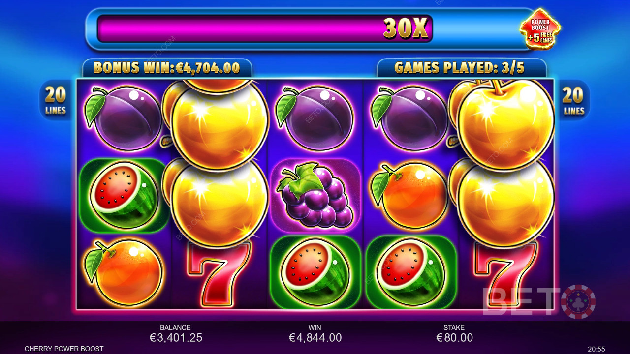 Cherry Power Boost - ja eller nei