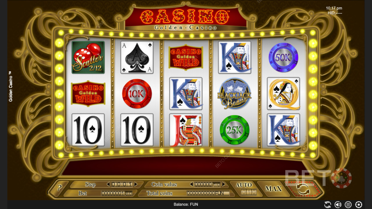 Er Golden Casino et bra spill?