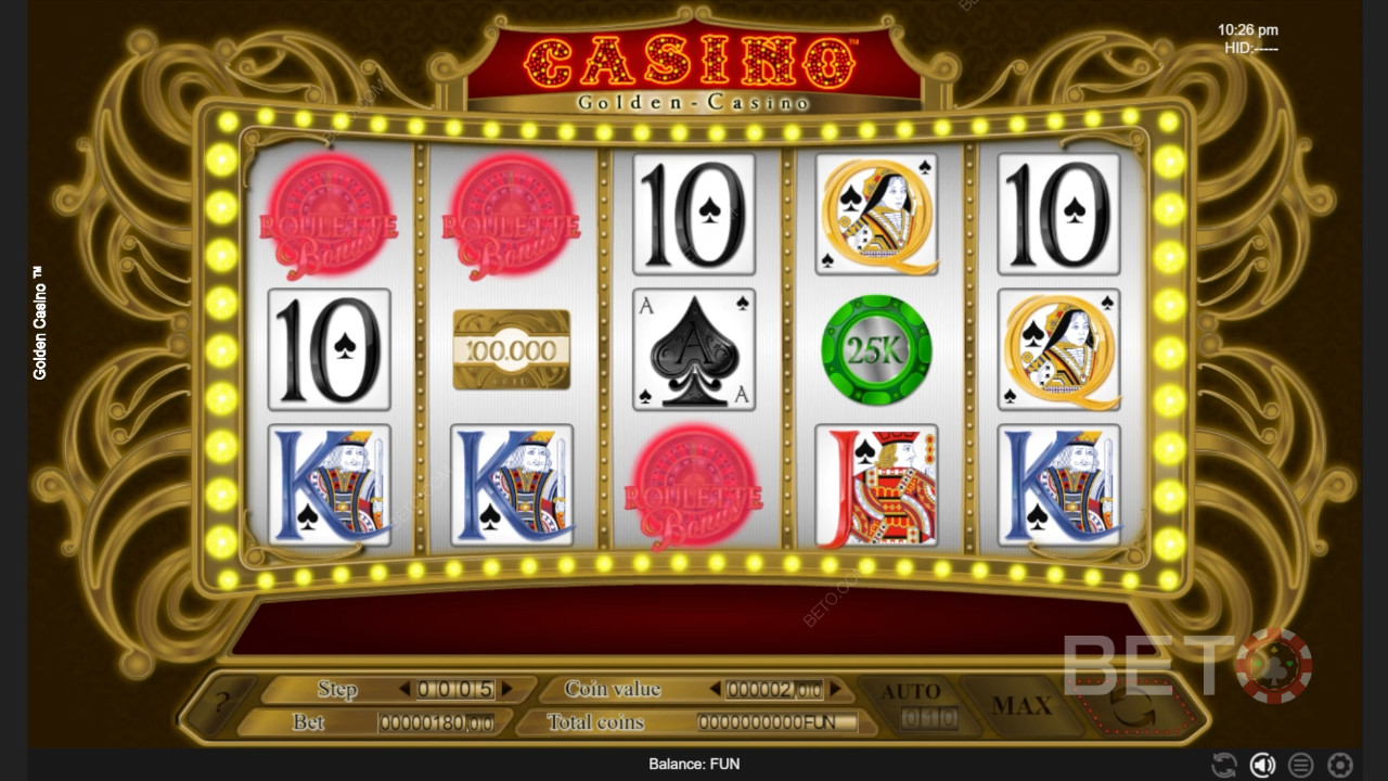 Golden Casino Anmeldelse av BETO Slots