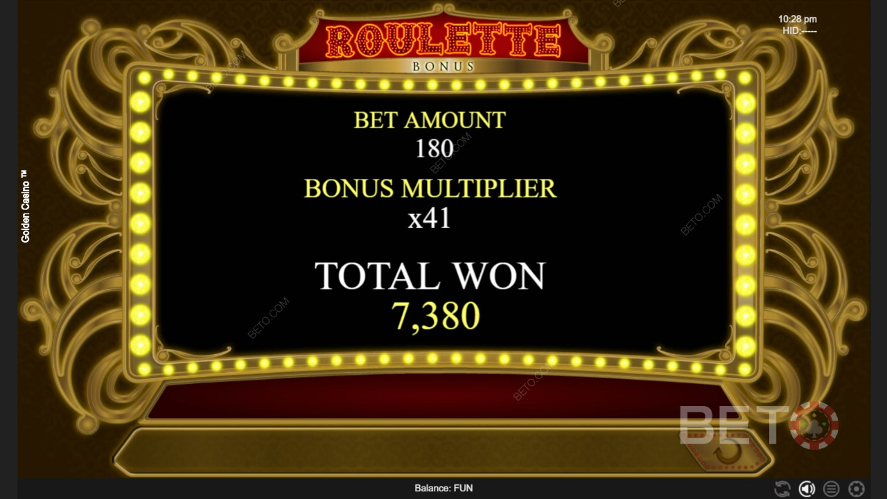 Bonusfunksjoner forklart i Golden Casino av Espresso Games