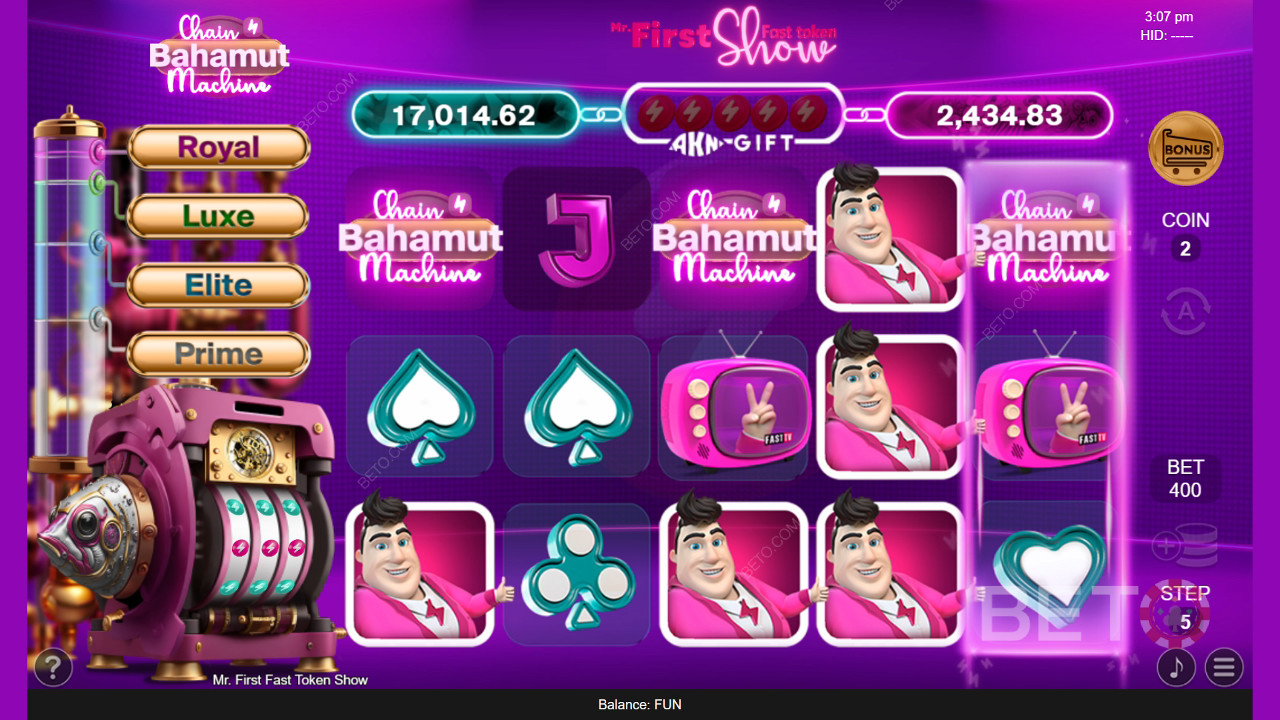 Good Luck Mr. First Anmeldelse av BETO Slots