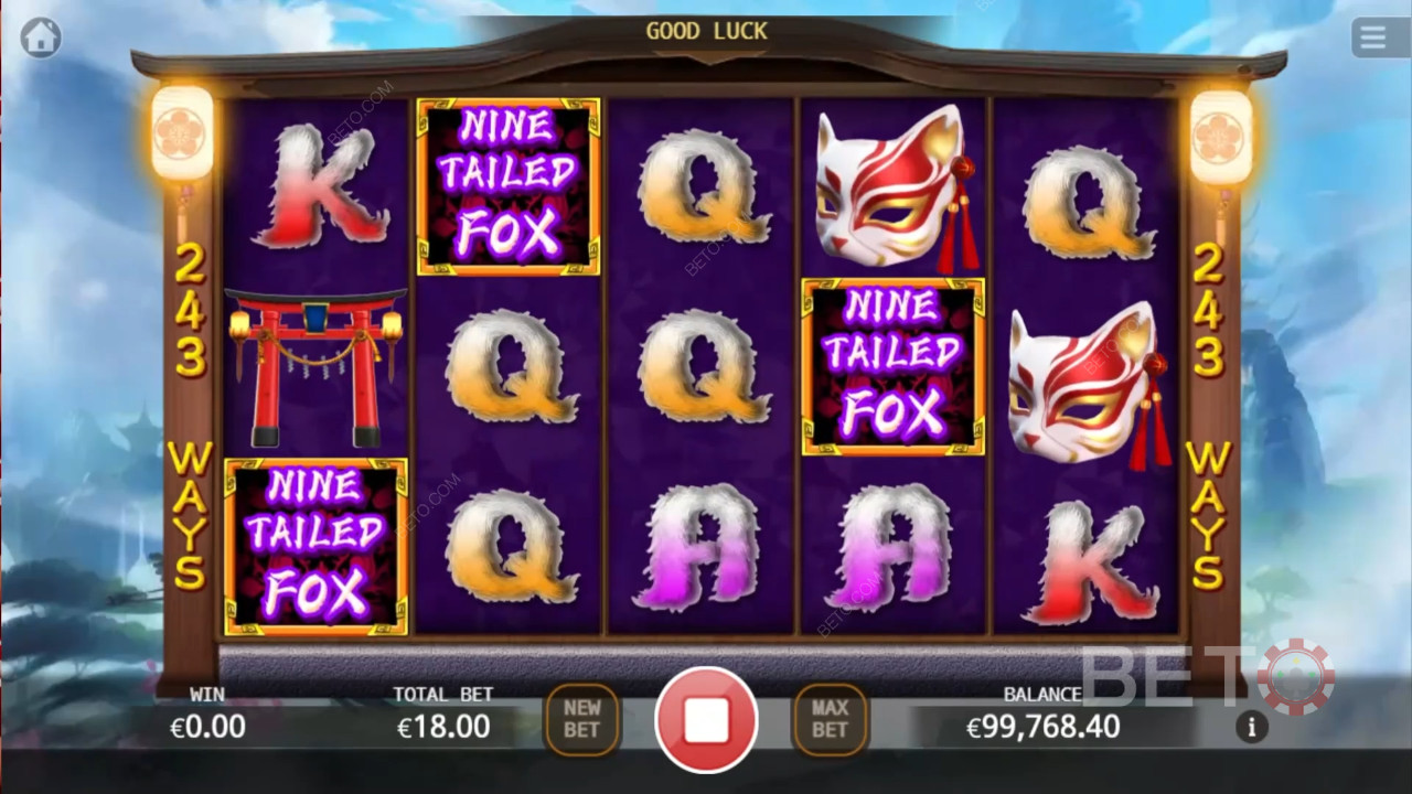 Nine Tailed Fox Spill Gratis