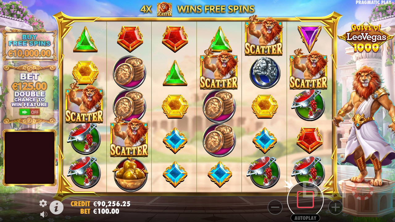 Gates of LeoVegas 1000 Spill Gratis
