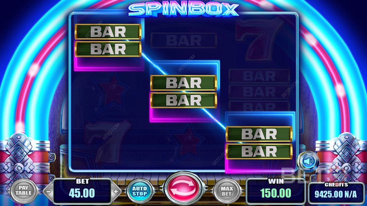 Lander du en vinnerkombinasjon i denne spilleautomaten fra Felix Gaming