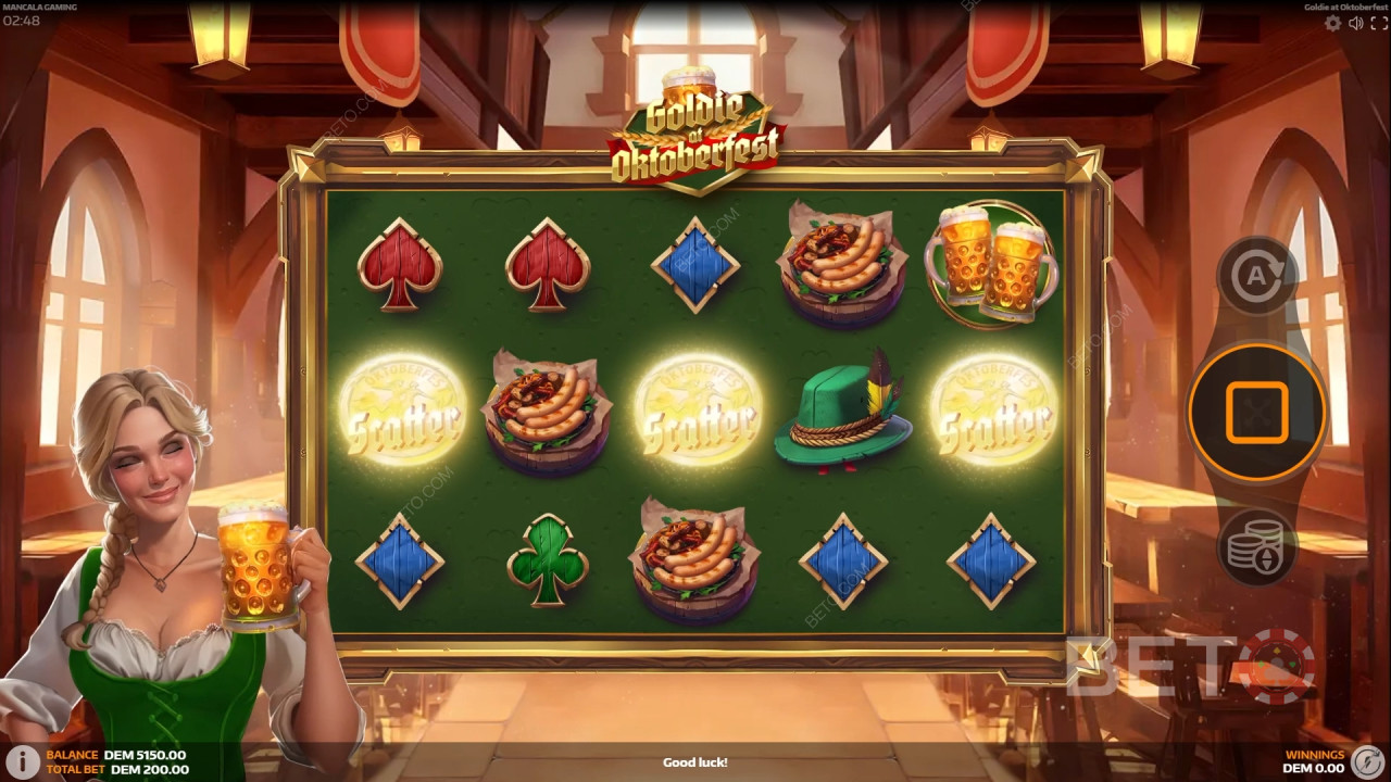 Goldie at Oktoberfest Spill Gratis