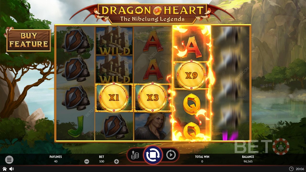 Dragonheart - The Nibelung Legends Spill Gratis