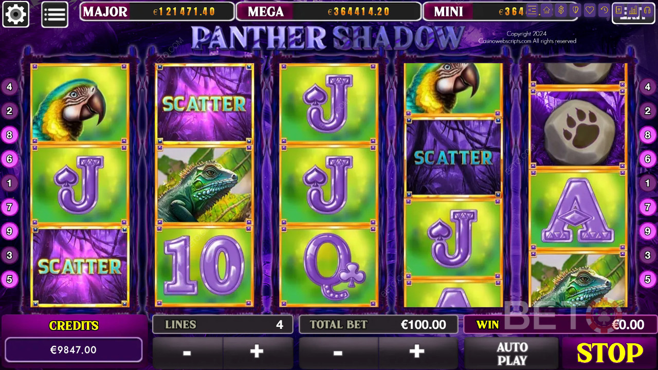 Panther Shadow Spill Gratis