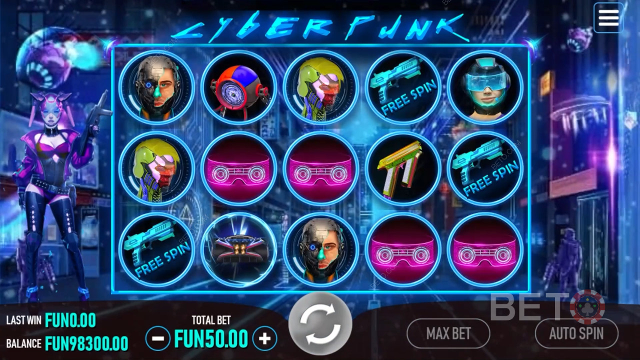 Cyberpunk Spill Gratis