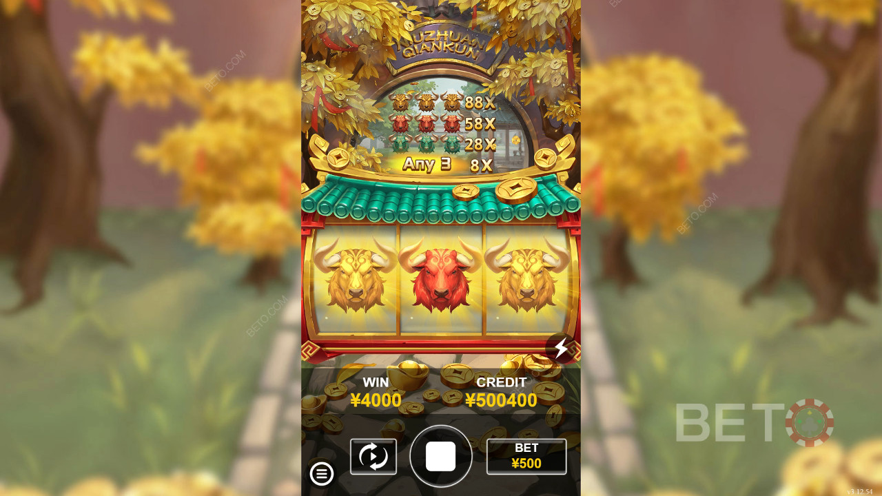Niu Zhuan Qian Kun Anmeldelse av BETO Slots