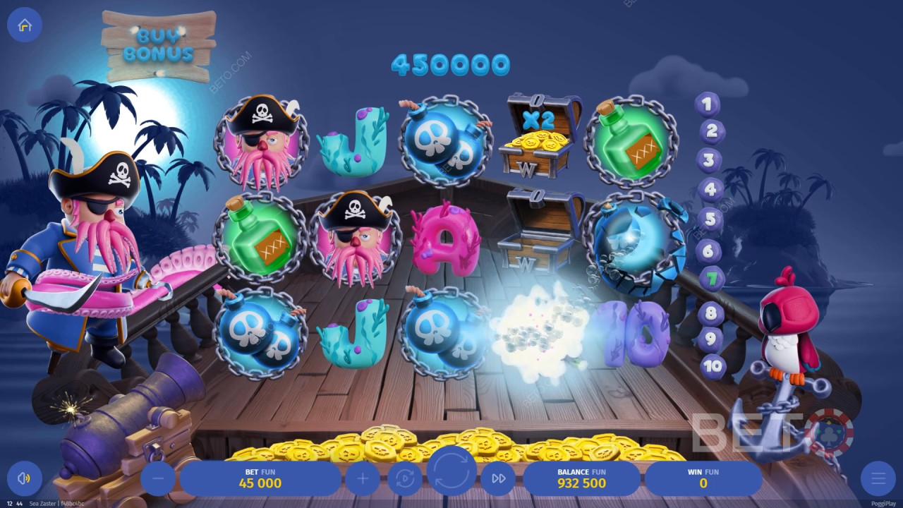 Pink Beard Anmeldelse av BETO Slots