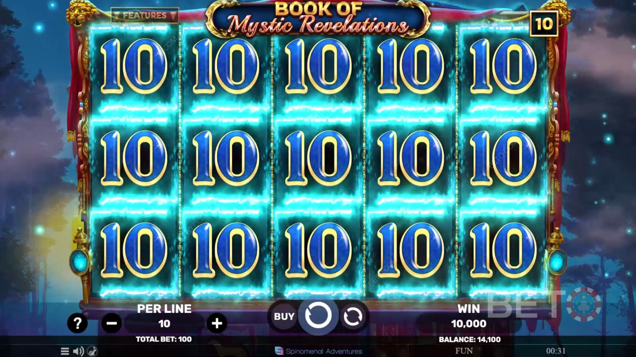 Book of Mystic Revelations Spill Gratis