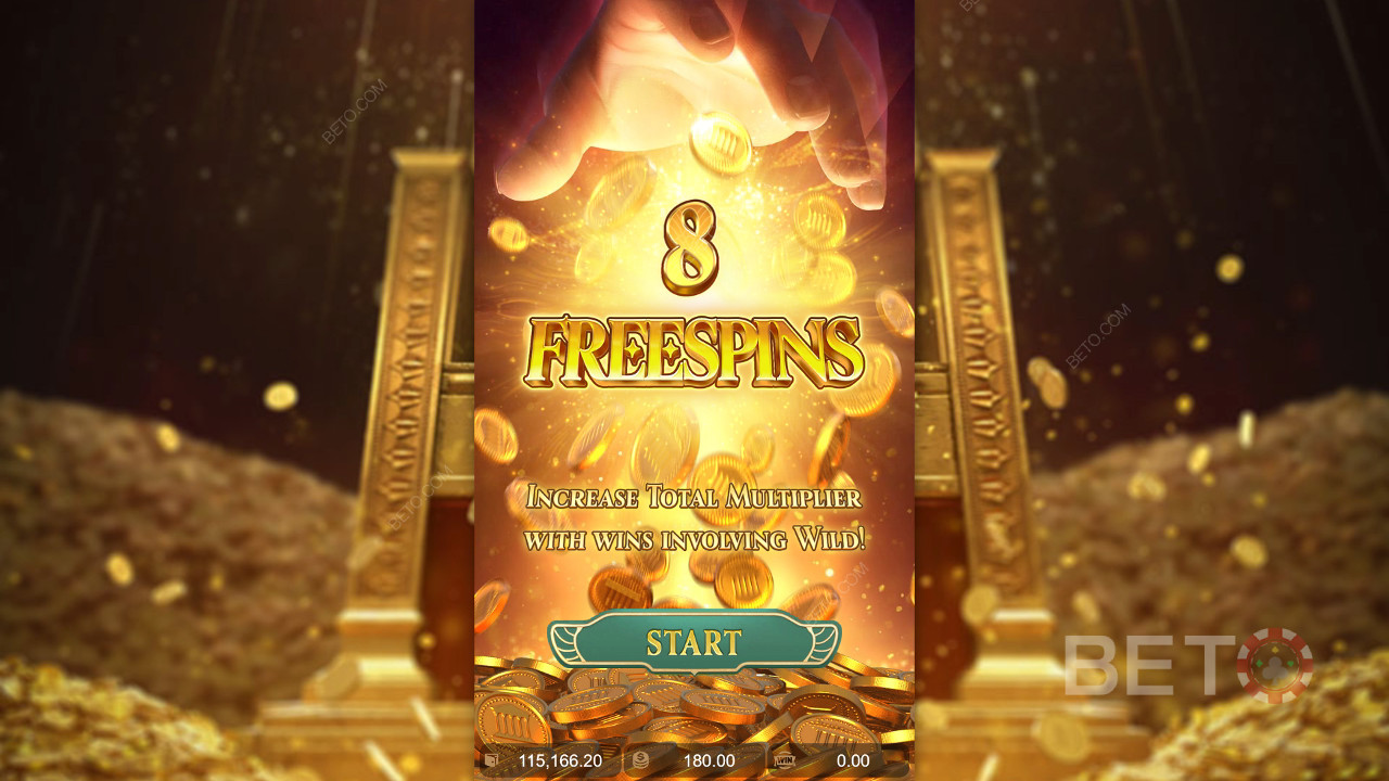 Bonusfunksjoner forklart i Midas Fortune av PG Soft
