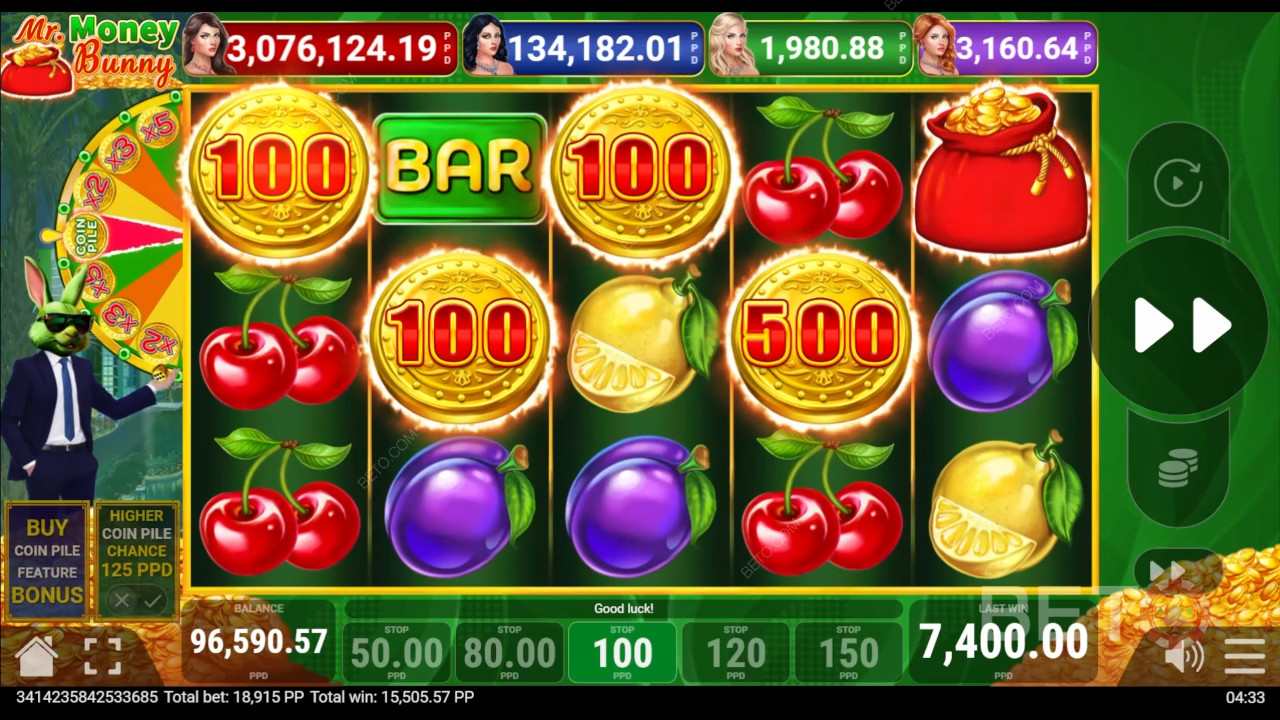 Money Bunny Anmeldelse av BETO Slots