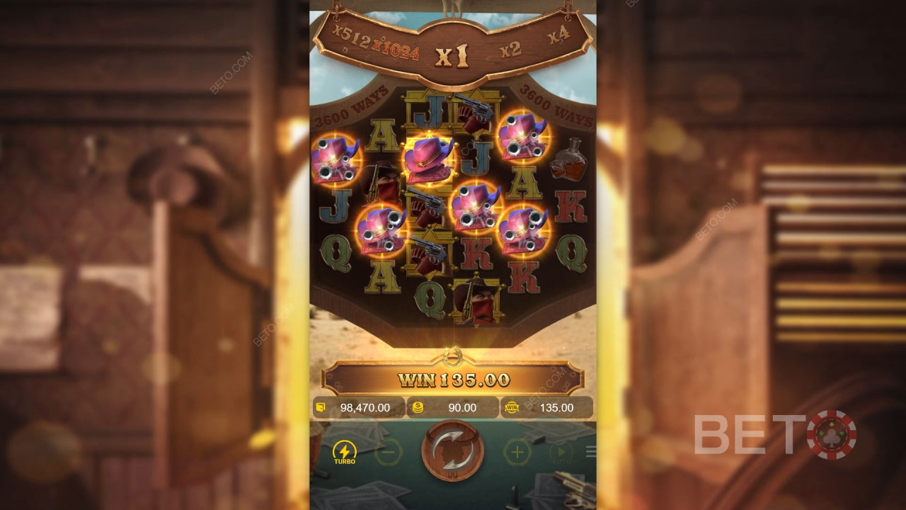 Tema og design: Western Frontier Adventure