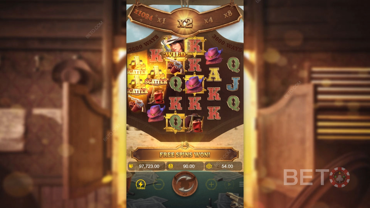 Wild Bounty Showdown Anmeldelse av BETO Slots