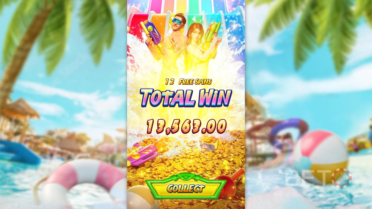 Bonusfunksjoner forklart i Songkran Splash av PG Soft