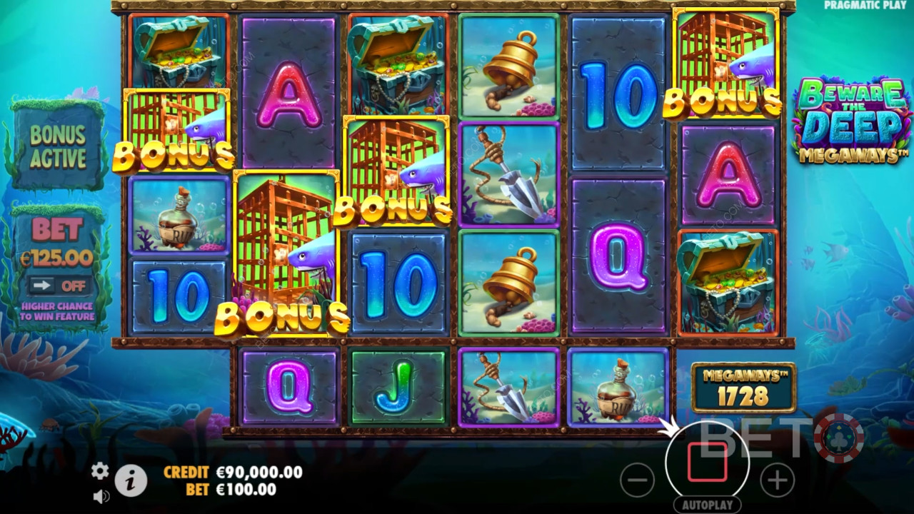 Beware The Deep Megaways Anmeldelse av BETO Slots