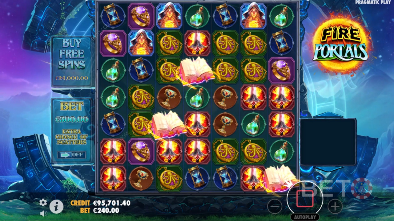 Fire Portals Spill Gratis