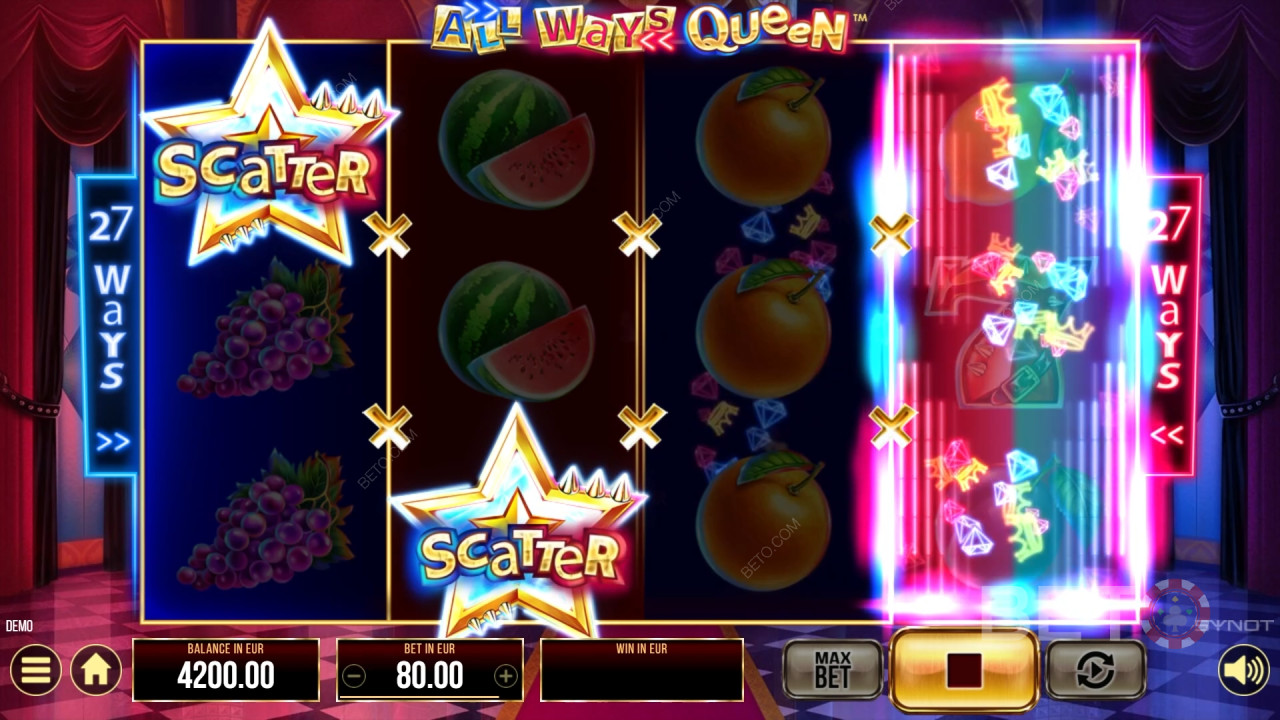 All Ways Queen Spill Gratis