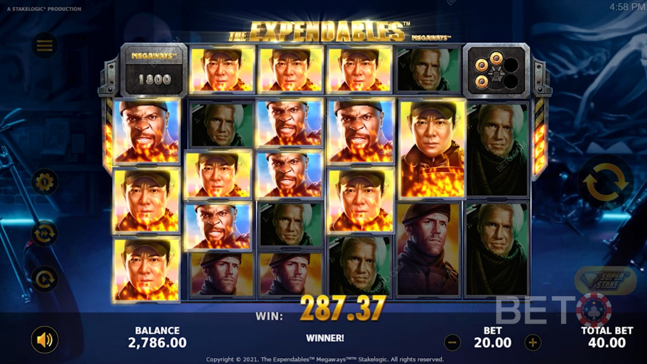 The Expendables New Mission Megaways Anmeldelse av BETO Slots