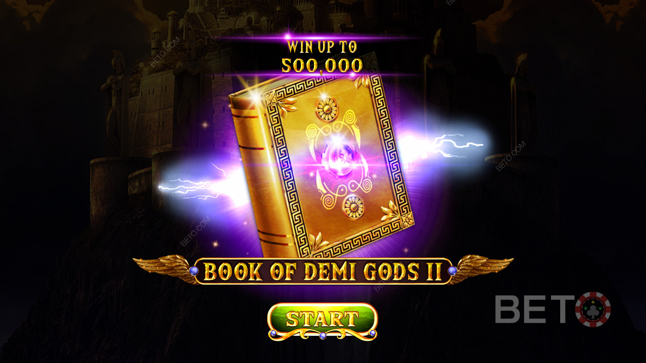 Lanserer Book Of Demi Gods 2 videoautomat