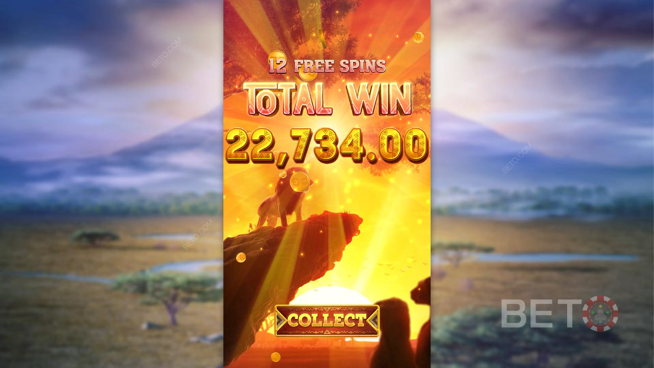 Vinn 5000 ganger innsatsen din i Safari Wilds Video Slot!