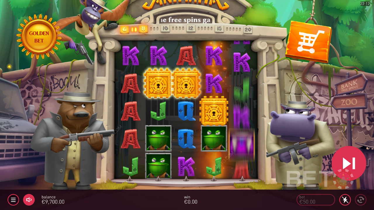 Animafia Anmeldelse av BETO Slots