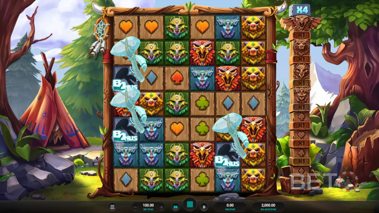Totem Guardians Spill Gratis