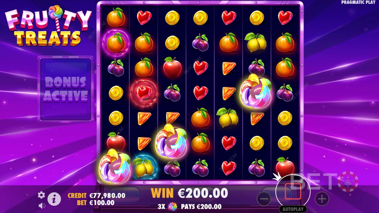 Fruity Treats Spill Gratis