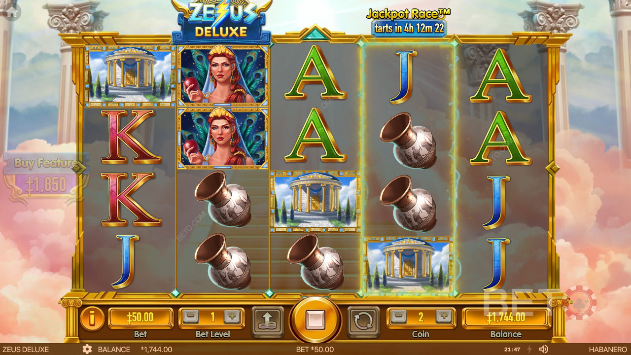 Zeus Deluxe Spill Gratis