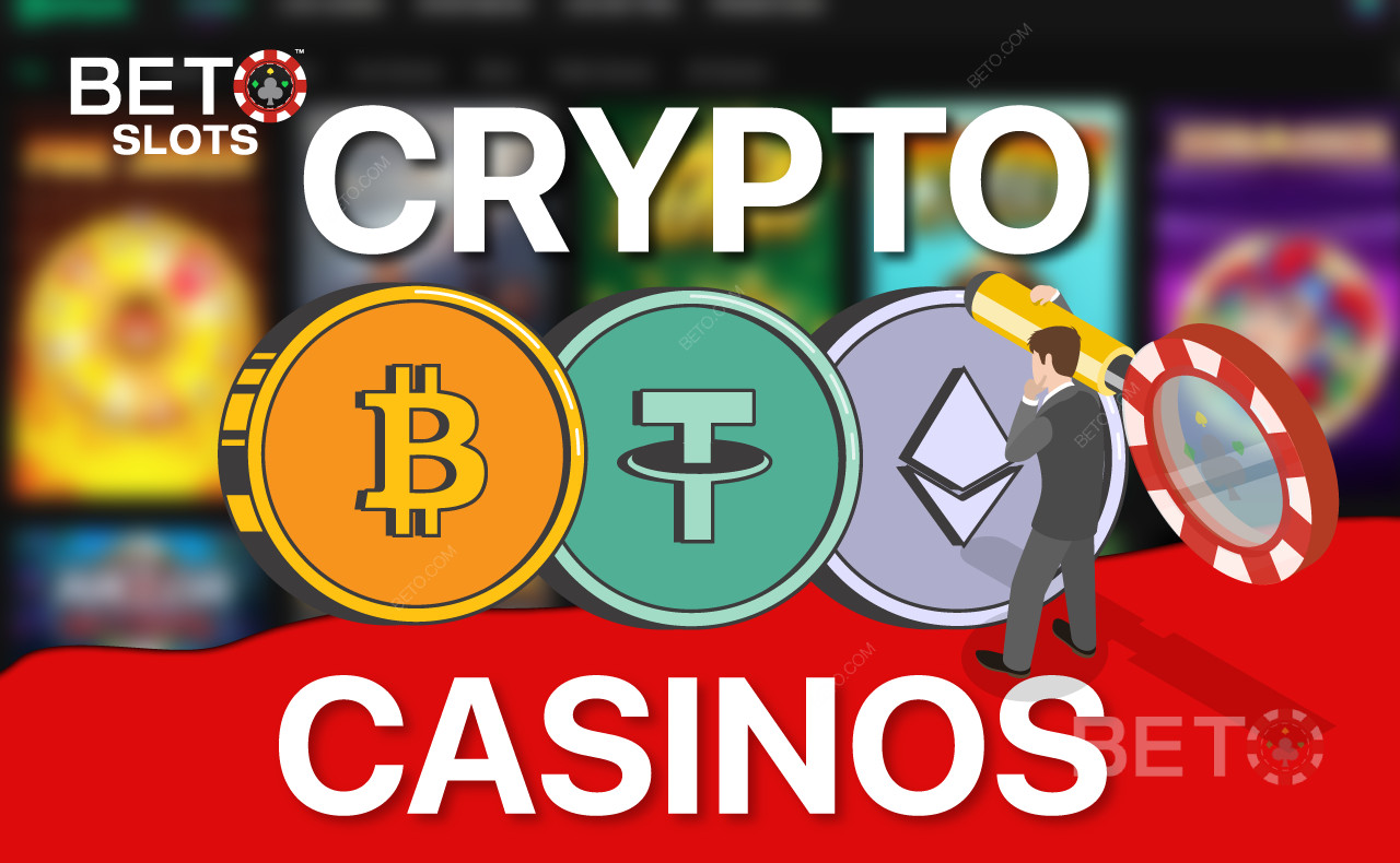 Beste kryptokasinoer og bonuser for lovlig pengespill i 2025