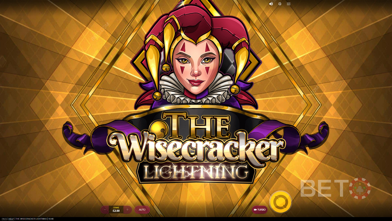 The Wisecracker Lightning slående grafikk