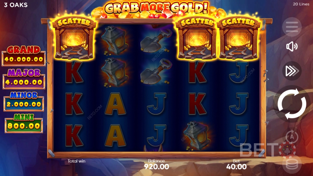 Ta tak i mer gull! Anmeldelse av BETO Slots