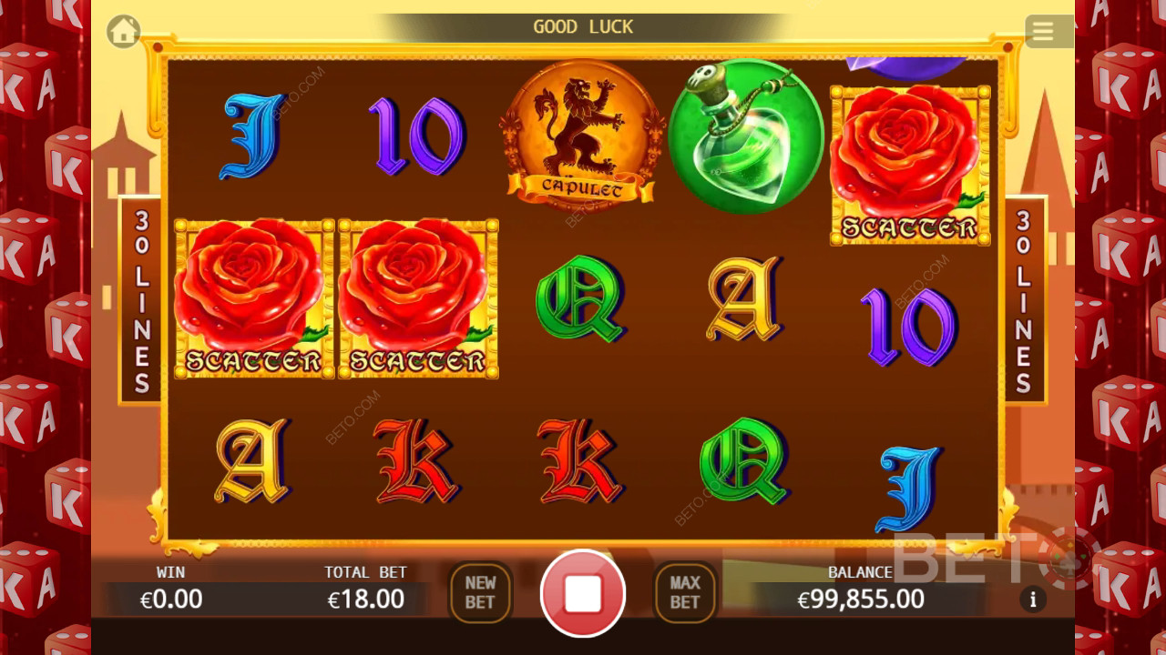 Romeo and Juliet (KA Gaming) Spill Gratis