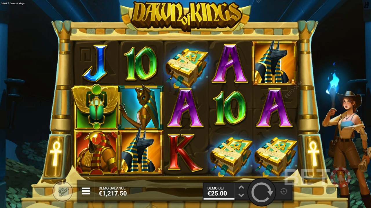 Dawn of Kings Anmeldelse av BETO Slots