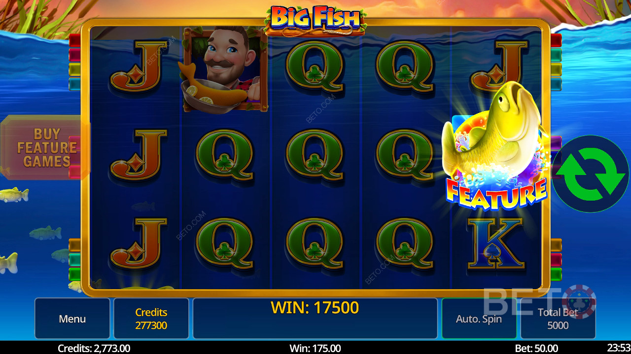 Big Fish Anmeldelse av BETO Slots
