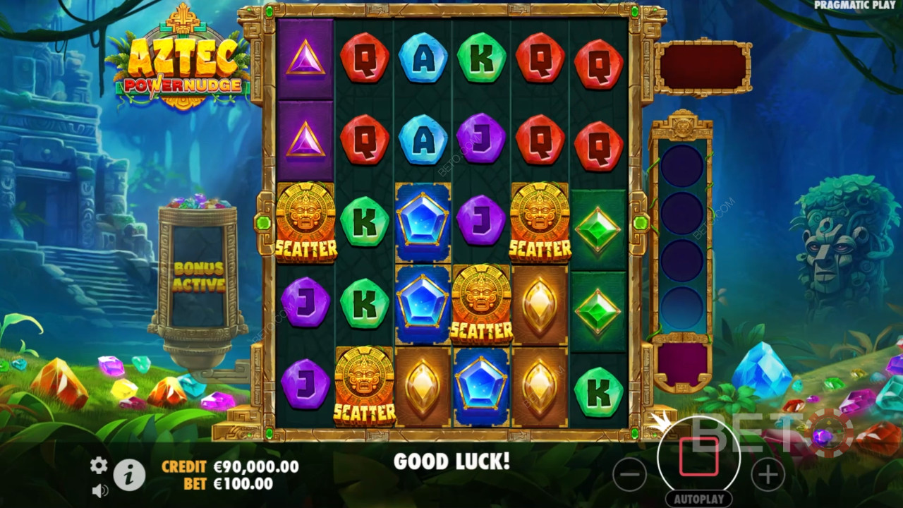 Aztec Powernudge Spill Gratis