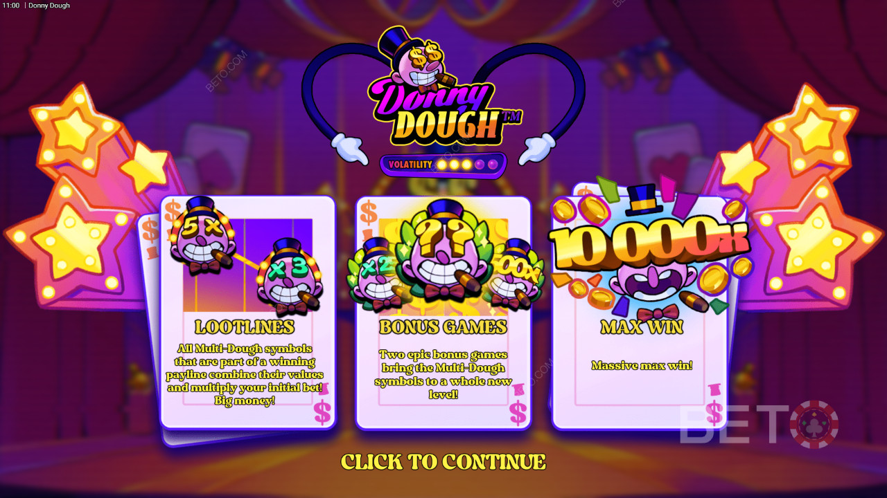Tema og design: 80-talls Game Show