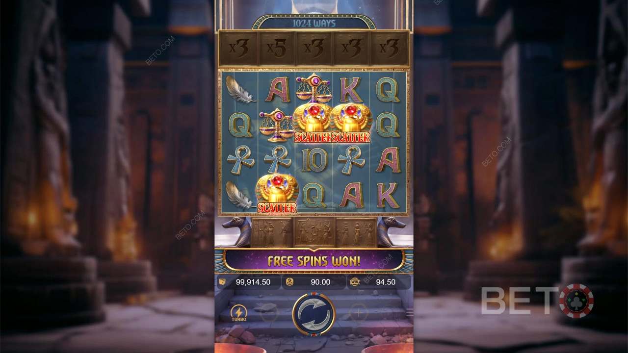 Anubis Wrath Spill Gratis