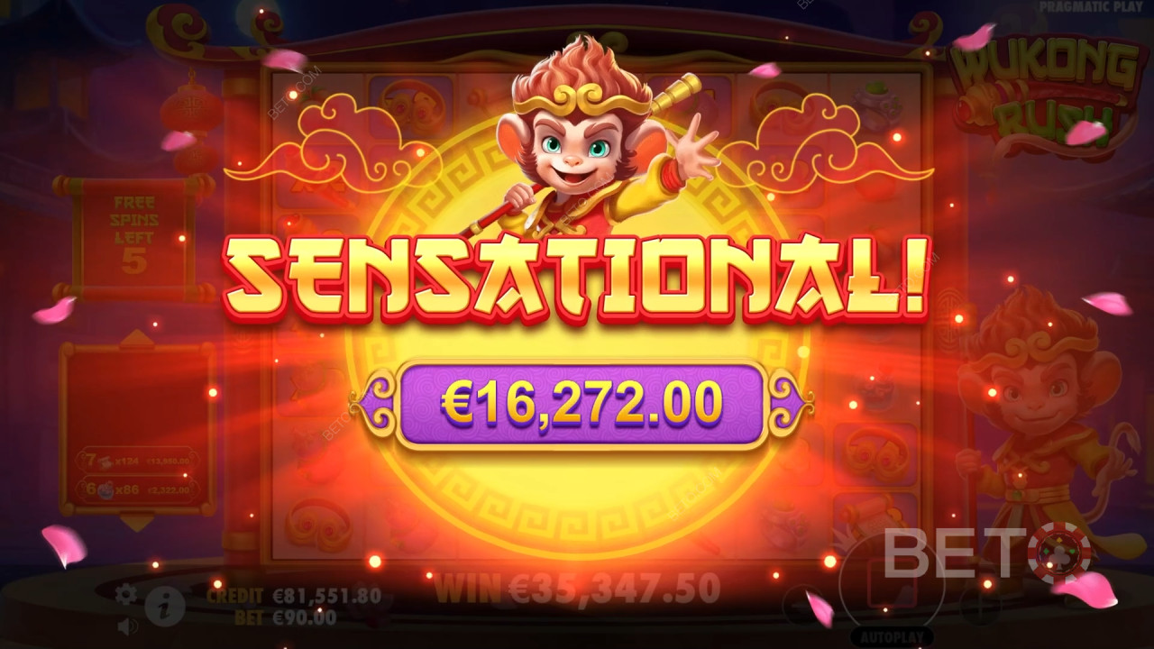 Monkey King Rush Spill Gratis