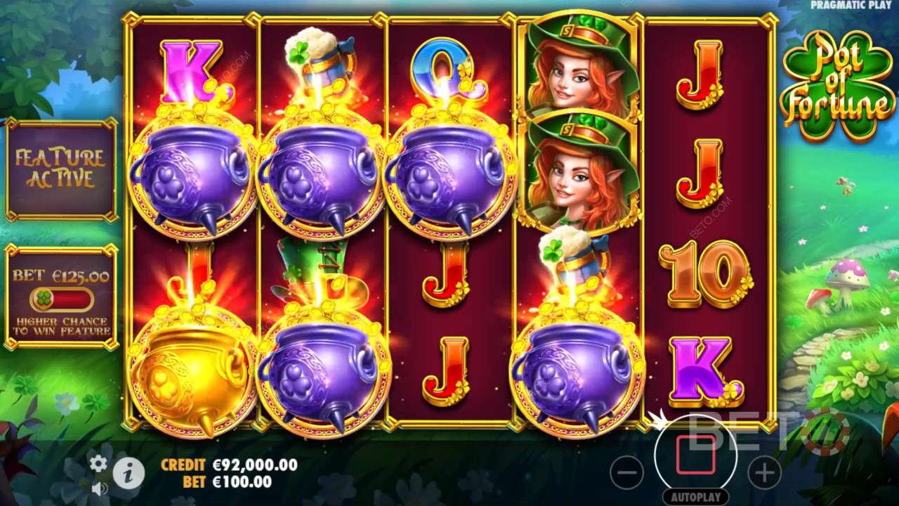 Pot of Fortune Spill Gratis