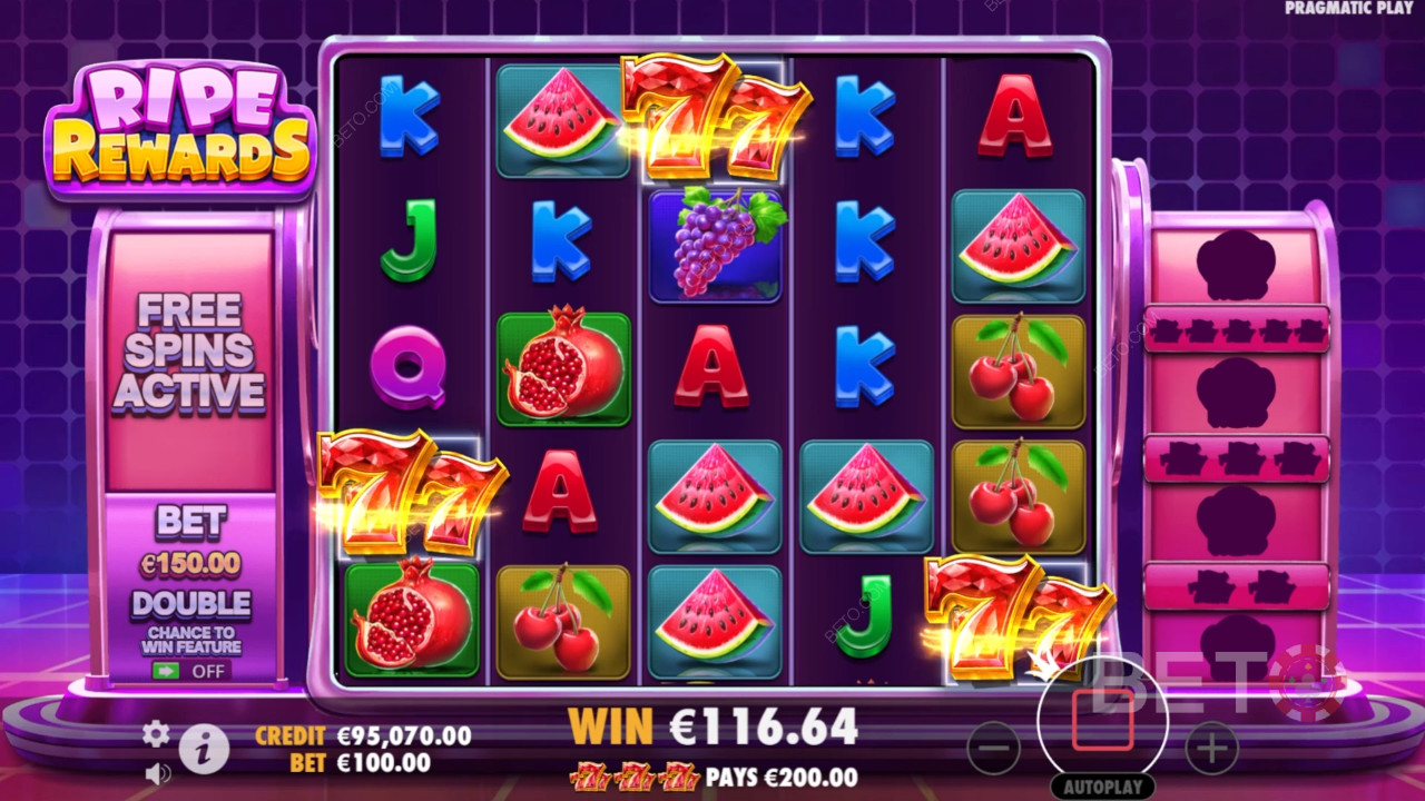 Ripe Rewards Spill Gratis